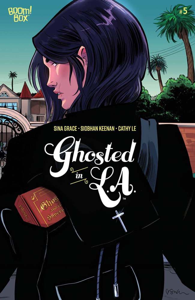 Image: Ghosted in L.A. #5 (cover B - Grace) - Boom! - Boom! Box