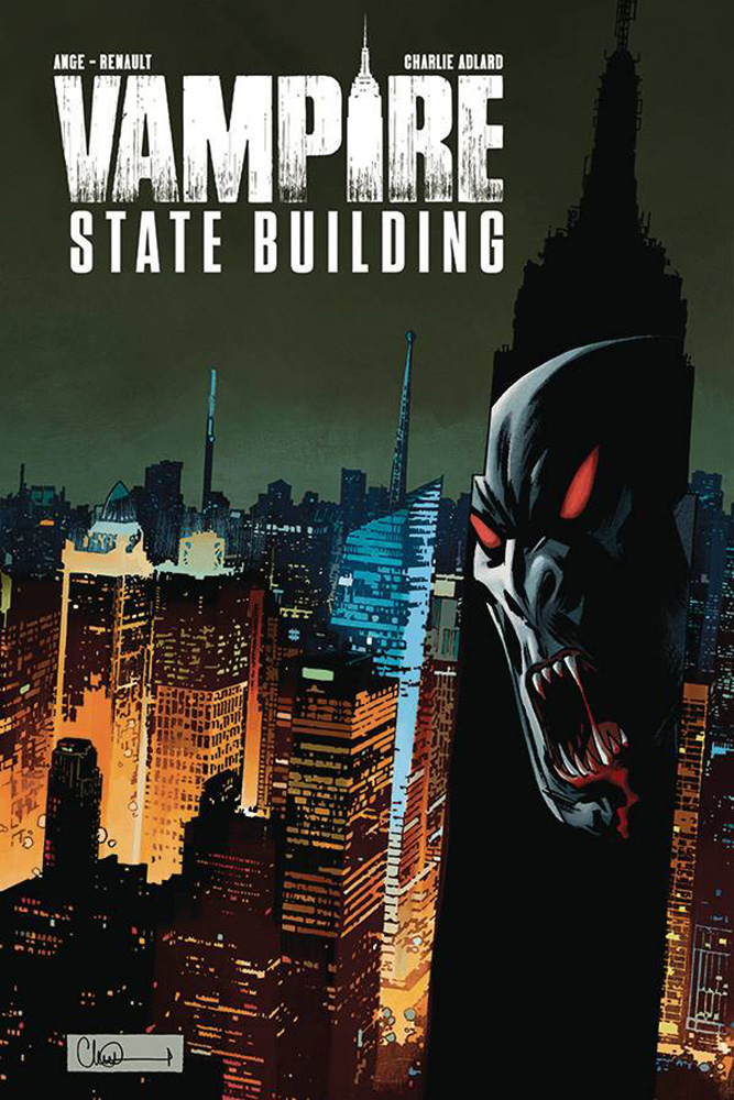 Image: Vampire State Building #3 (cover A) - Ablaze