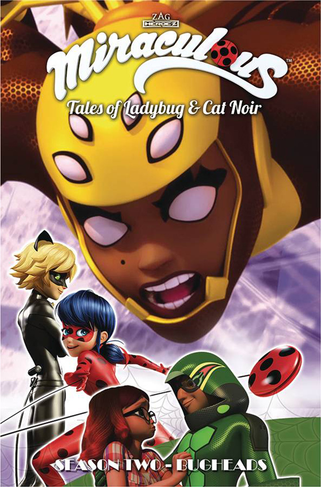 Image: Miraculous Season Two: Bugheads SC  - Action Lab Entertainment