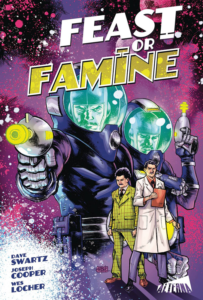 Image: Feast or Famine SC  - Alterna Comics