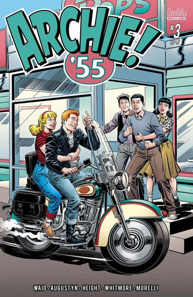 Image: Archie 1955 #3 (cover B - Ordway) - Archie Comic Publications