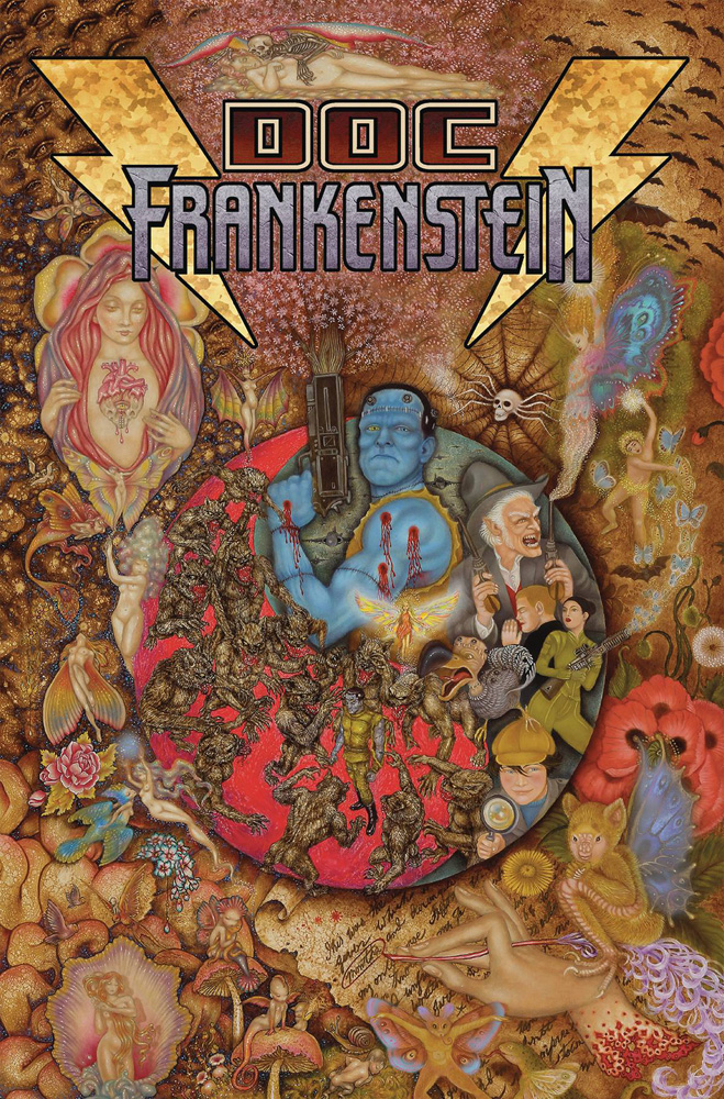 Image: Doc Frankenstein: The Post Modern Prometheus HC  - Burlyman Entertainment