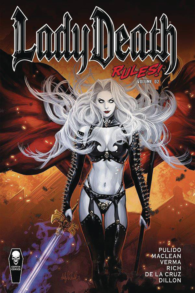 Image: Lady Death Rules! Vol. 02 HC  - Coffin Comics