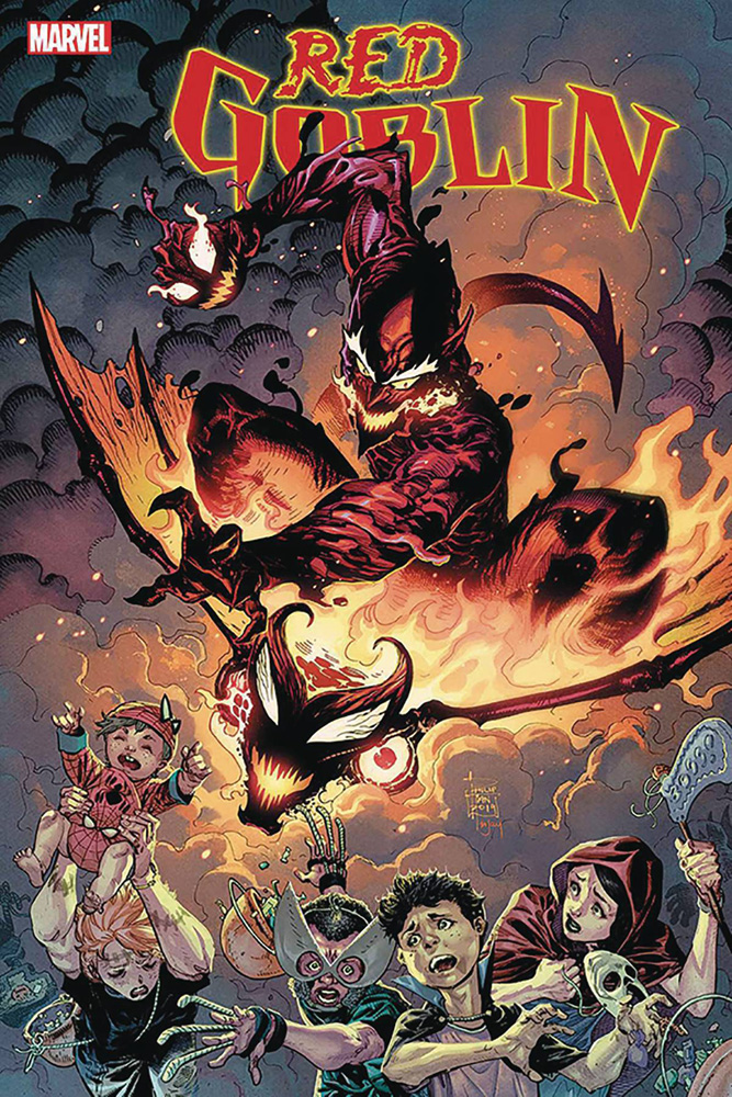 Image: Red Goblin: Red Death #1 (DFE signed - Gleason) - Dynamic Forces