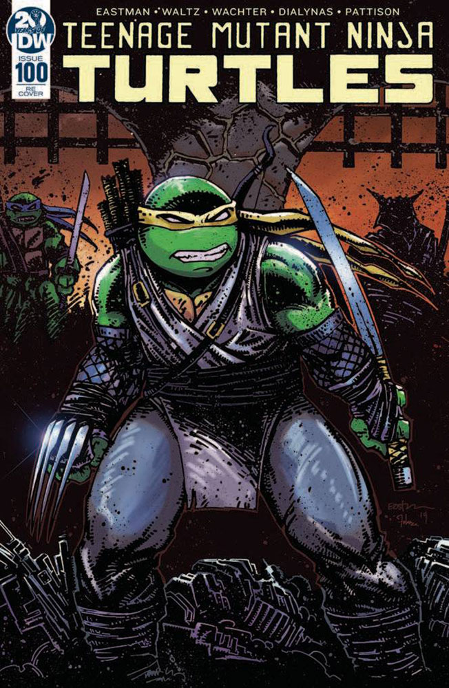 Teenage Mutant Ninja Turtles #100 (DFE variant cover - Eastman ...