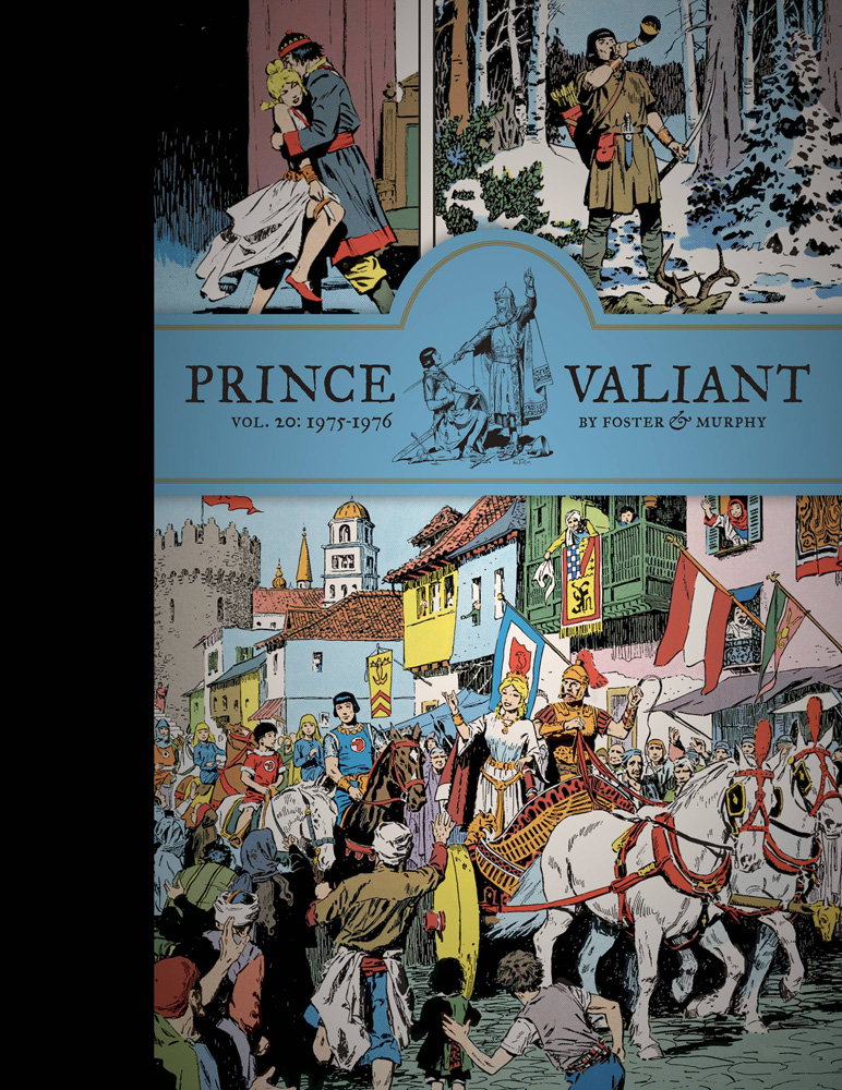 Image: Prince Valiant Vol. 20: 1975-1976 HC  - Fantagraphics Books