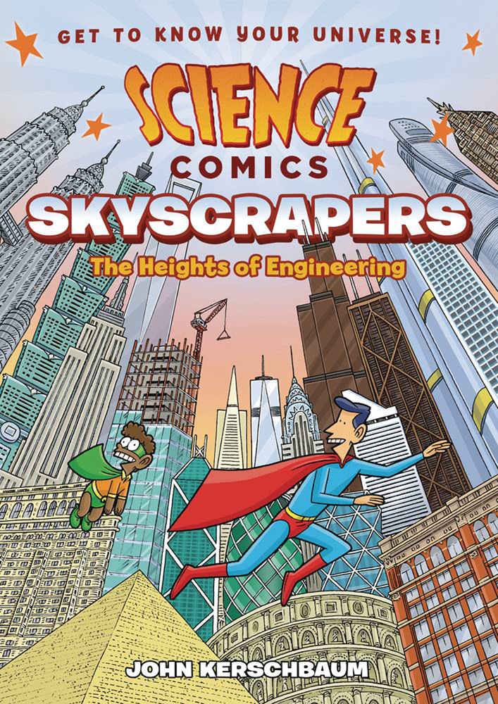 Image: Science Comics: Skyscrapers GN HC  - First Second (:01)