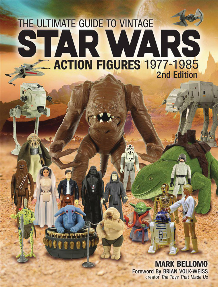 Image: Ultimate Guide to Vintage Star Wars Action Figures 1977-85  (2nd edition) - Krause Publications
