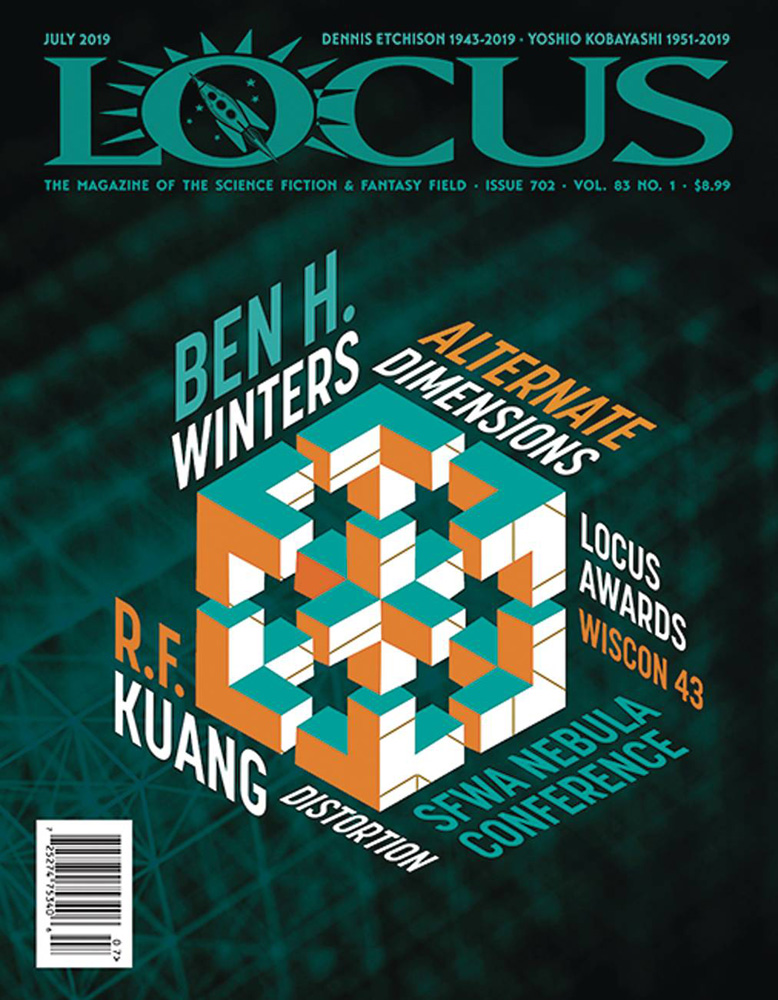 Image: Locus #706 - Locus Magazine