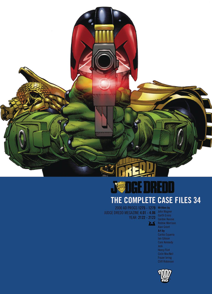 Image: Judge Dredd: The Complete Case Files Vol. 34 SC  - Rebellion / 2000AD