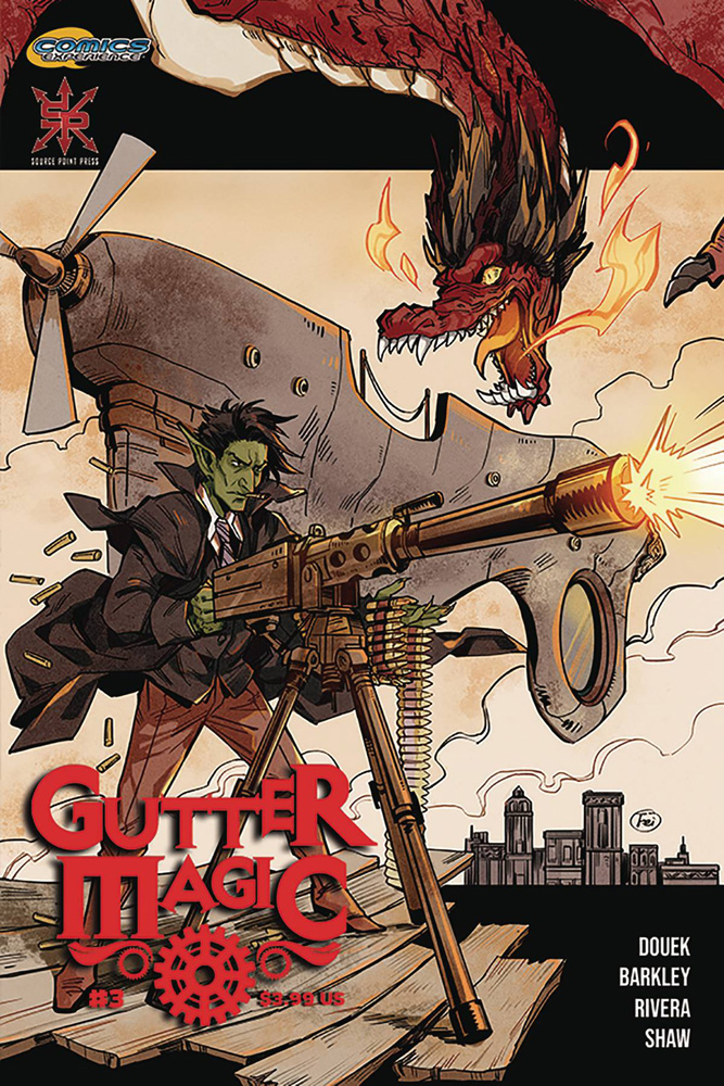 Image: Gutter Magic #3 - Source Point Press