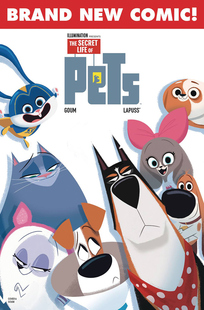 Image: Secret Life of Pets Vol. 02 #2 - Titan Comics