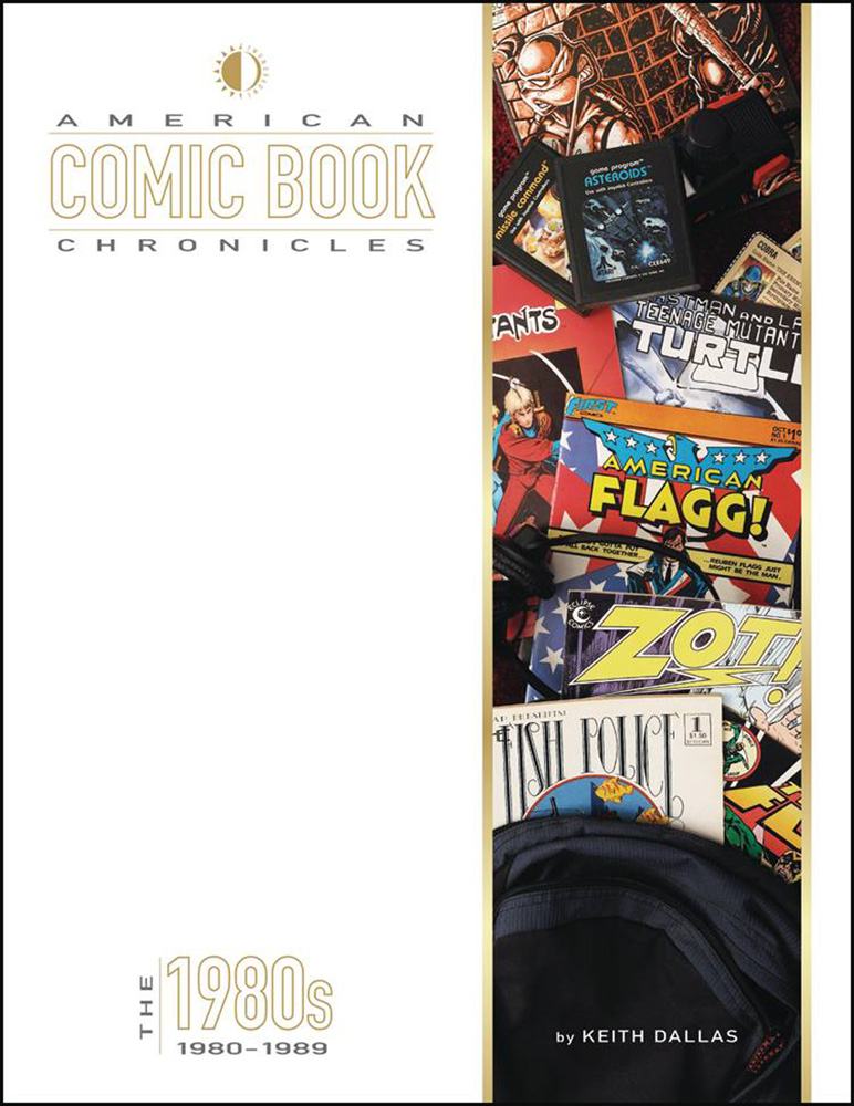 Image: American Comic Book Chronicles: The 1980S HC  - Twomorrows Publishing