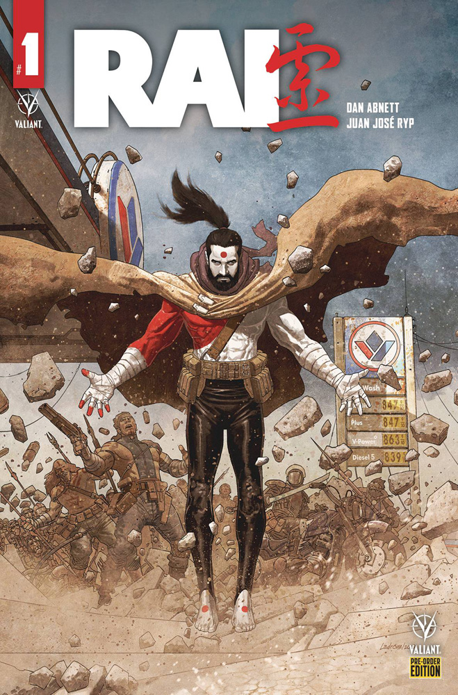 Image: Rai #1 [2019] #1-10 Pre-Order Variant Cover Bundle - Valiant Entertainment LLC