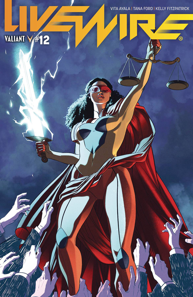 Image: Livewire #12 (cover A - Lee) - Valiant Entertainment LLC