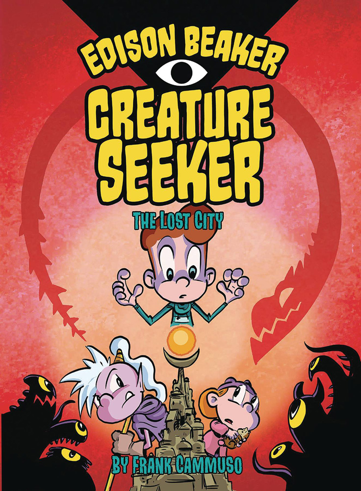 Image: Edison Beaker Creature Seeker Vol. 02: Lost City GN  (Young Reader) - Viking Books For Young Readers