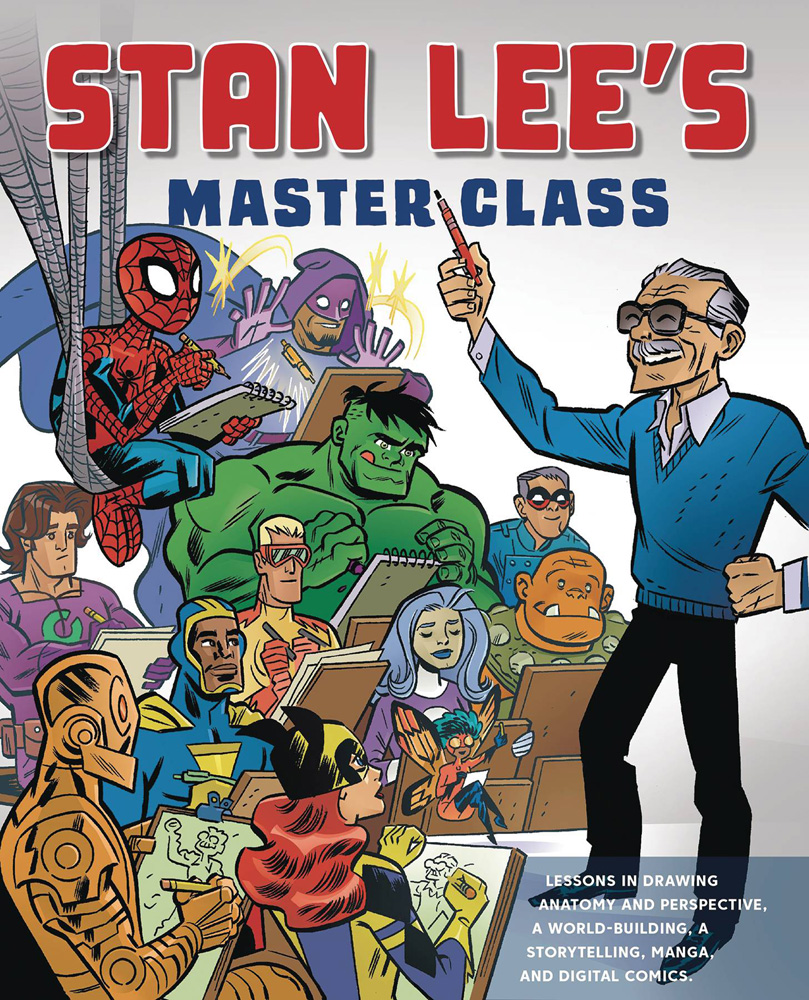 Image: Stan Lee's Master Class SC  - Watson Guptill
