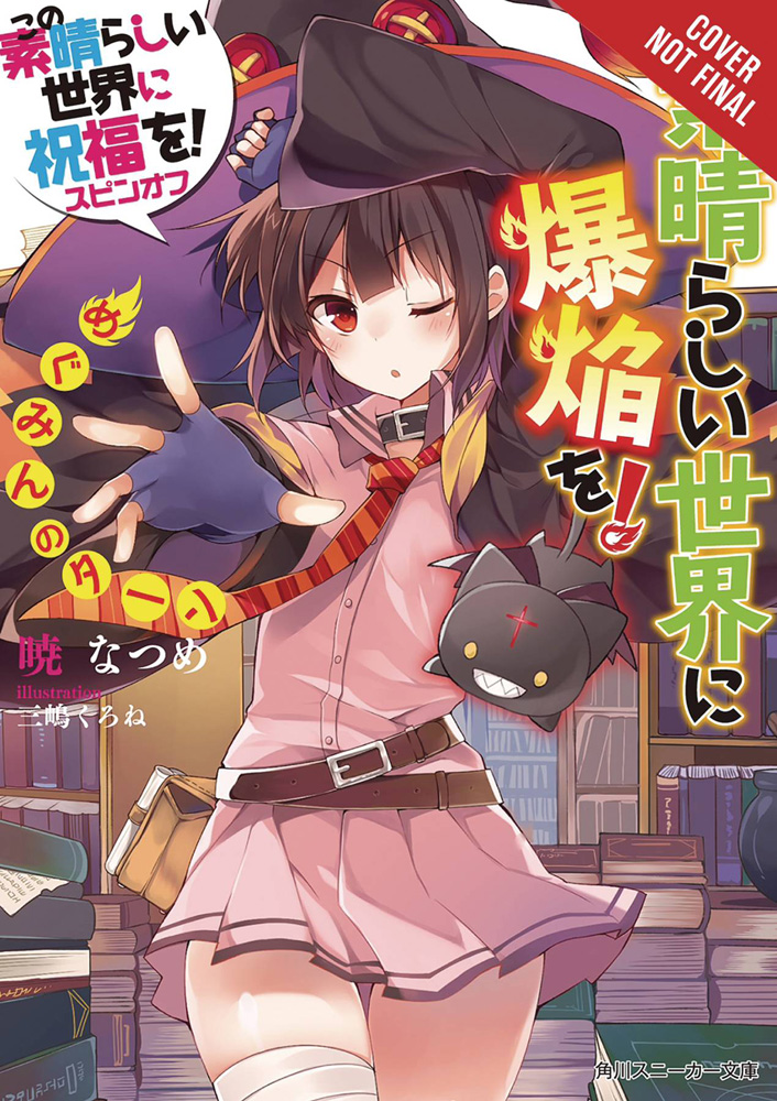 Image: Konosuba: An Explosion on this Wonderful World! Light Novel Vol. 01 SC  - Yen On