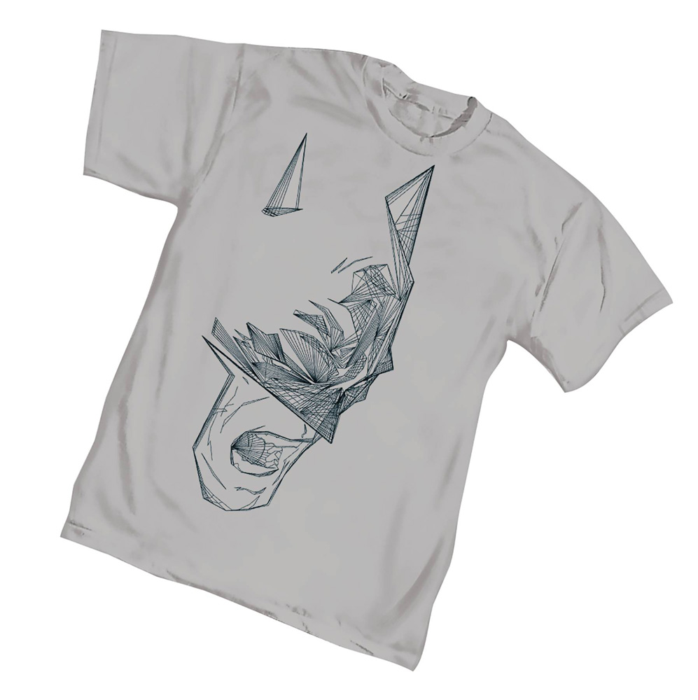 Image: Batman T-Shirt: Wired  (S) - Graphitti Designs