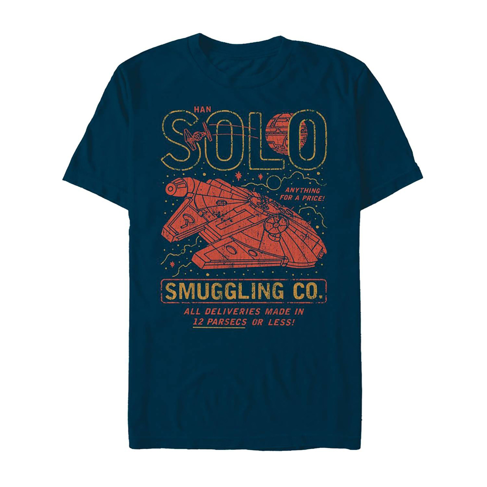 Image: Star Wars T-Shirt: Solo Smuggling Co  (XXL) - Fifth Sun