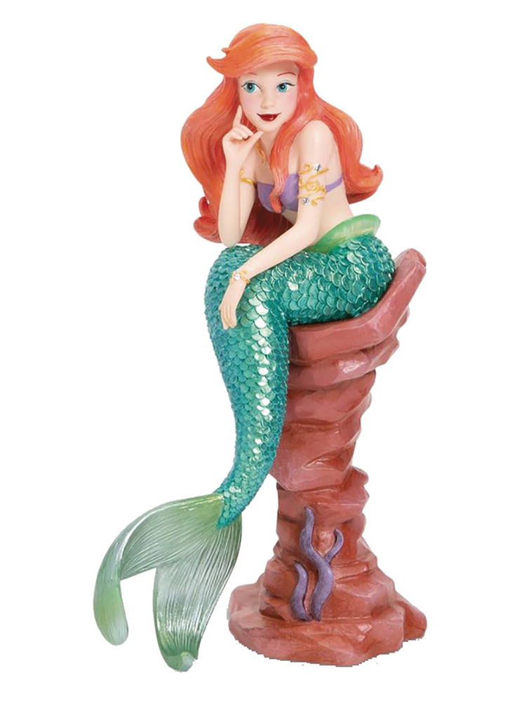Image: Disney Showcase Collection Figurine: Ariel  - Enesco Corporation