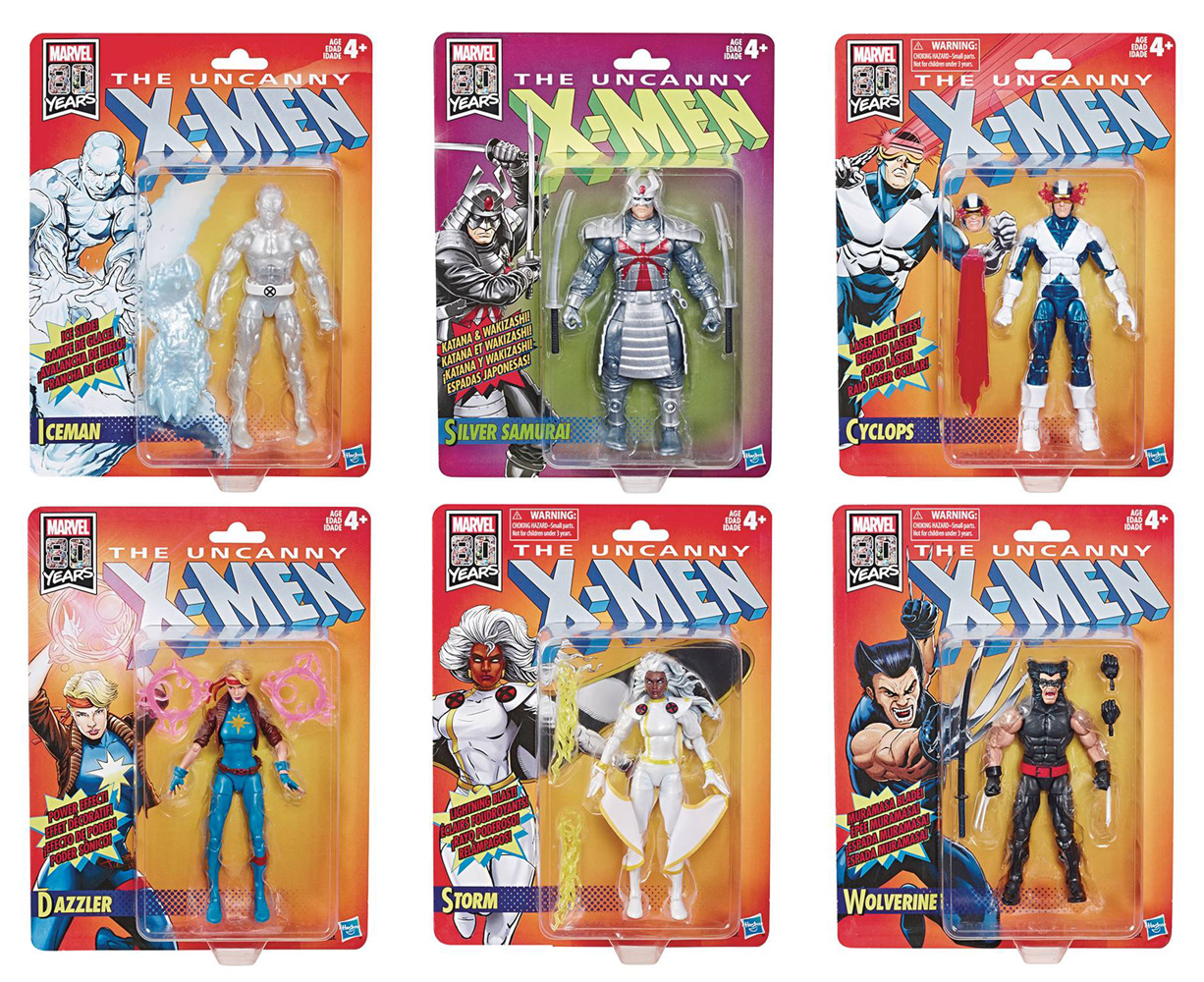 XMen Legends Retro Action Figure Assortment 201901 (6inch) Westfield Comics