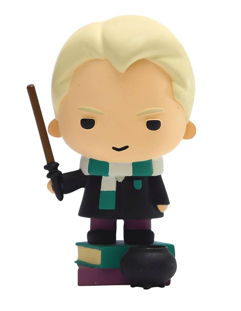 Image: Harry Potter Charms Figurine: Draco  (3.5-inch) - Enesco Corporation