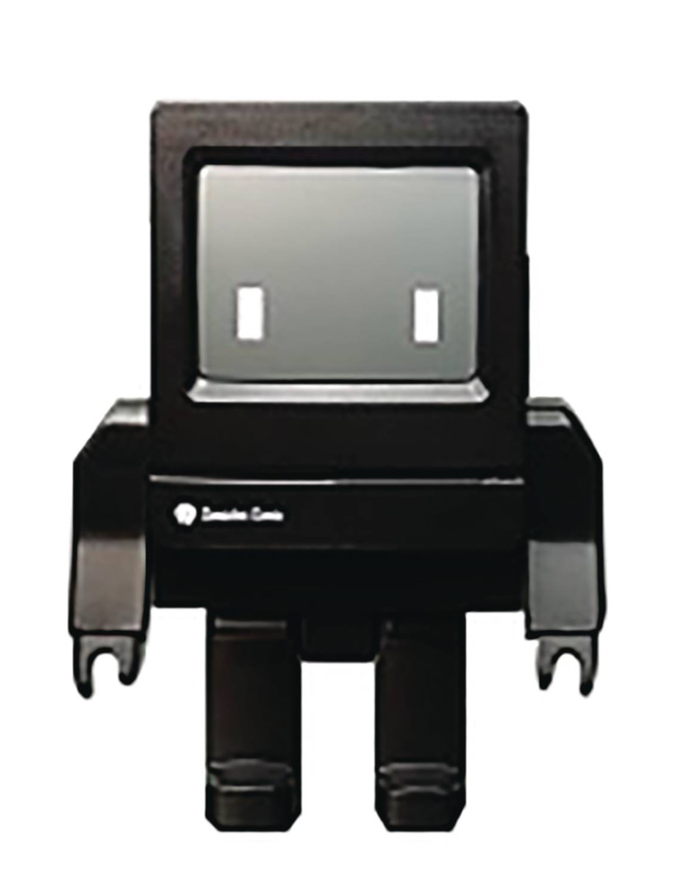 Image: Classicbot Black Figure  - Disburst Ltd.