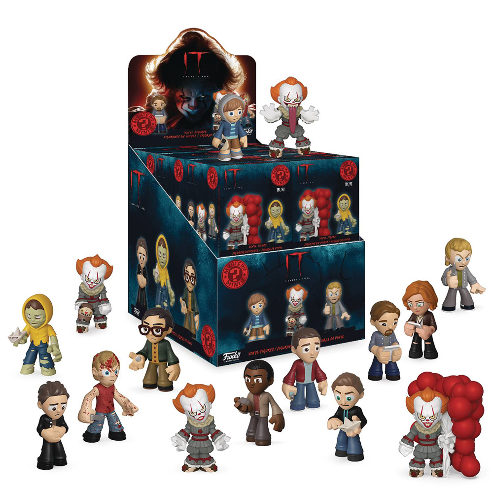 Image: Mystery Minis12-Piece Blind Mystery Box Display: It Chapter 2  - Funko