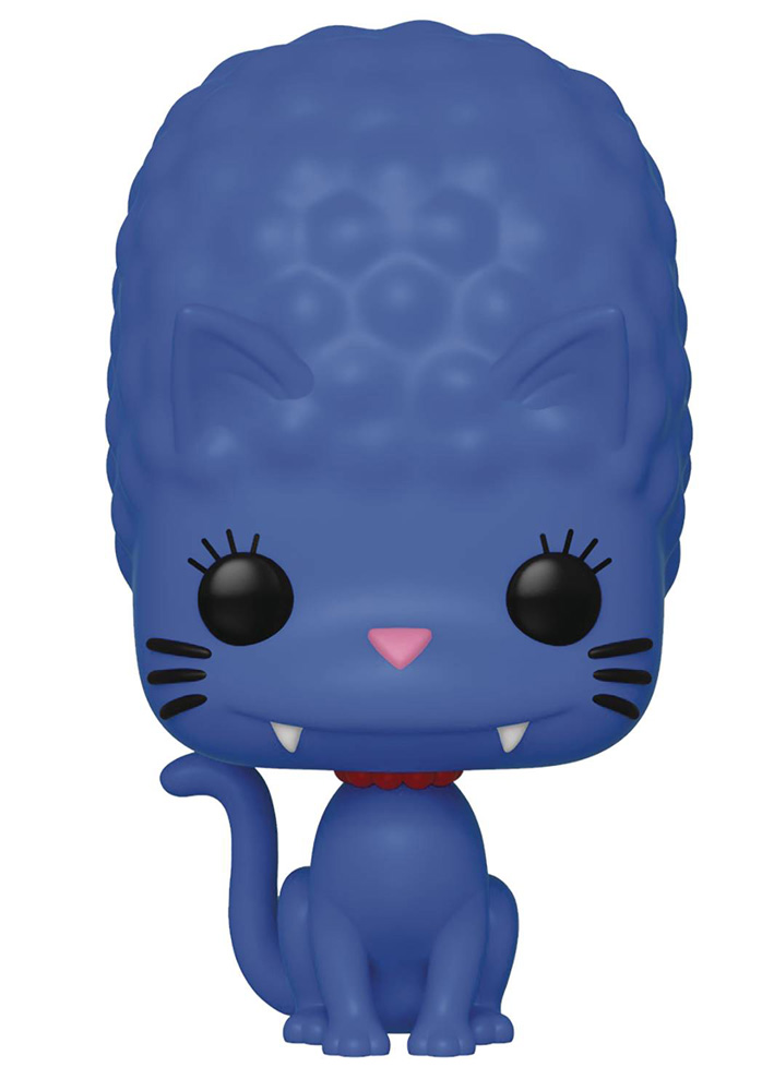 Image: Pop! Television Vinyl Figure 819: The Simpsons Treehouse of Horror - Panther Marge  - Funko