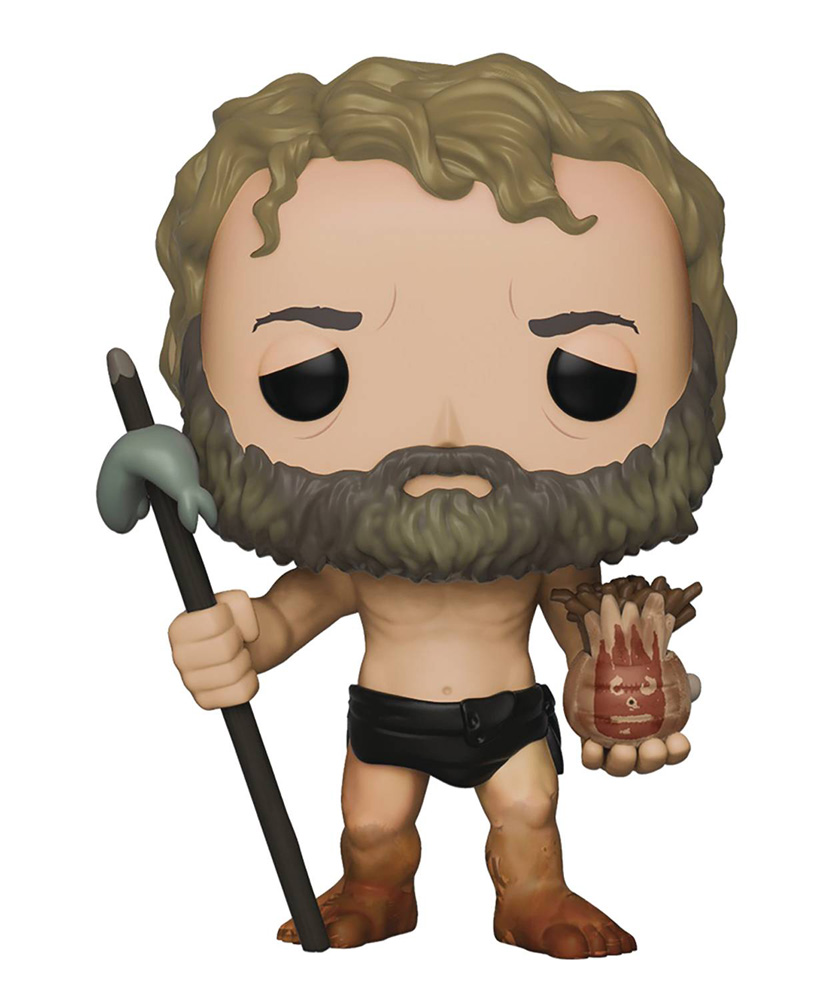 Image: Pop! Movies Vinyl Figure: Castaway - Chuck  (w/Wilson) - Funko