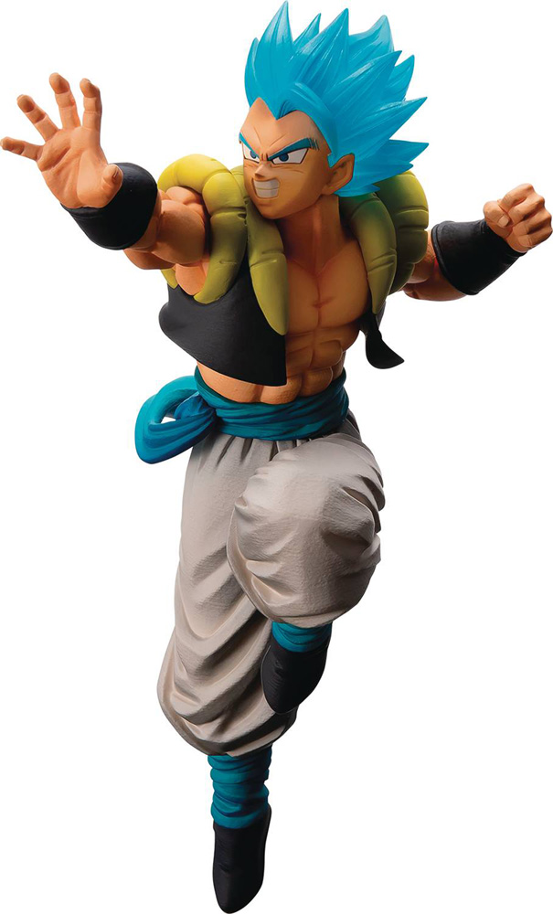 Image: Dragon Ball SSGSS Ichiban Figure: Gogeta  - Tamashii Nations