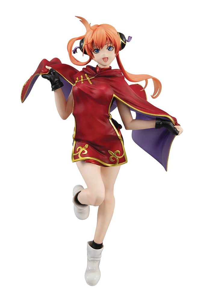 Image: Gem Series PVC Figure: Gintama Kagura  (Adult version) - Megahouse Corporation