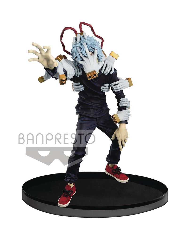 Image: My Hero Academia Banpresto World Colosseum V3 Figure: Tomura  - Banpresto