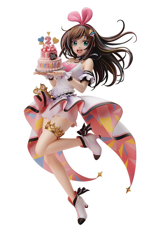 Kizuna Ai Pvc Figure Party Birthday With U 1 7 Scale Westfield Comics