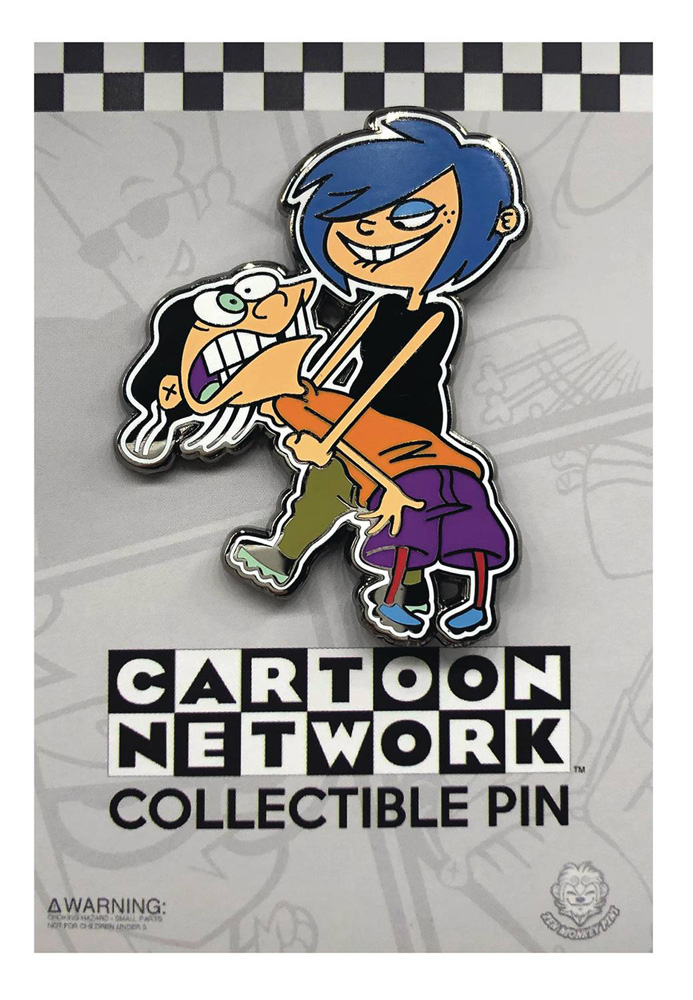 Ed, Edd, n Eddy Limited Kanker Pin: Double D and Marie - Westfield