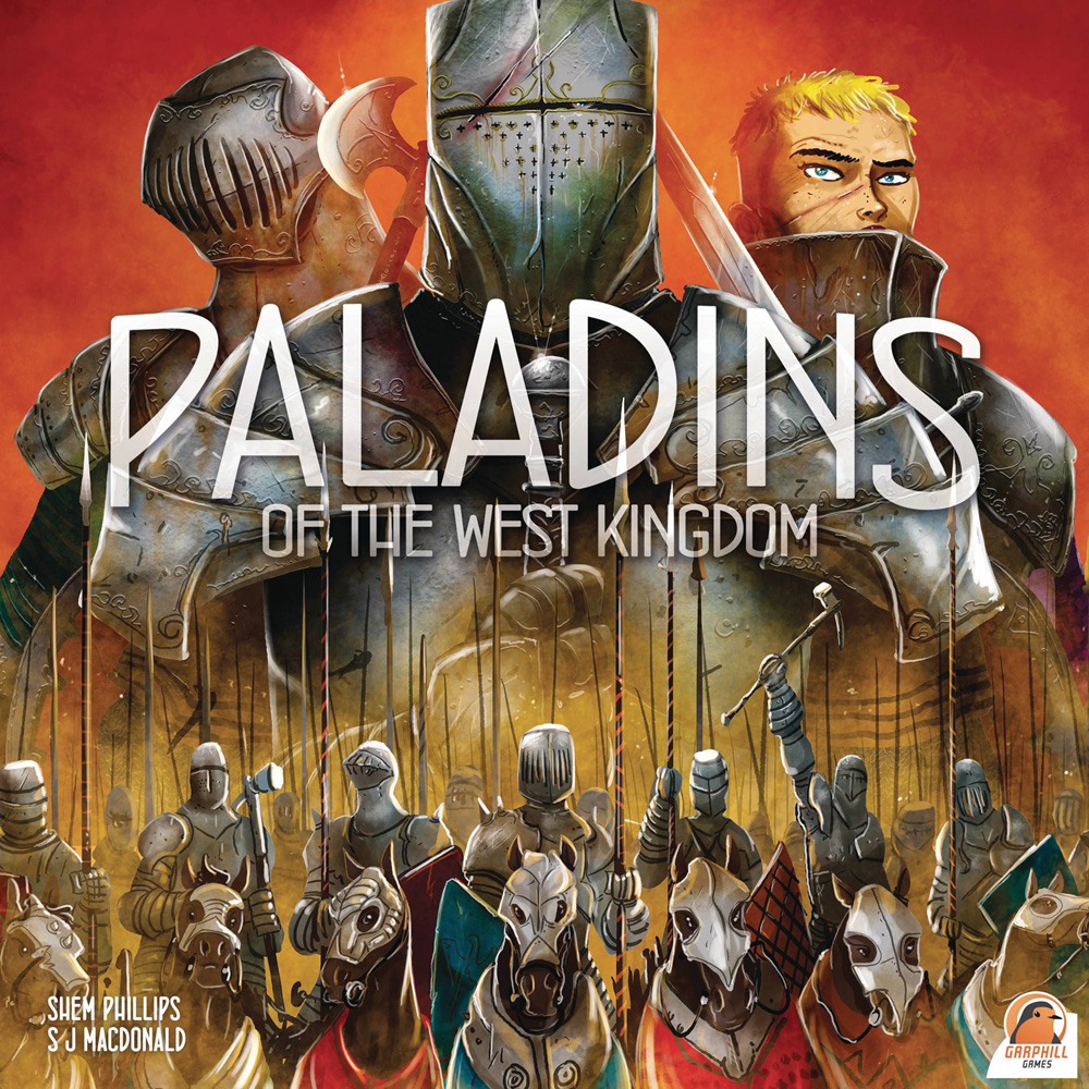 Image: Paladins of the  West Kingdom Board Game  - Renegade Game Studio