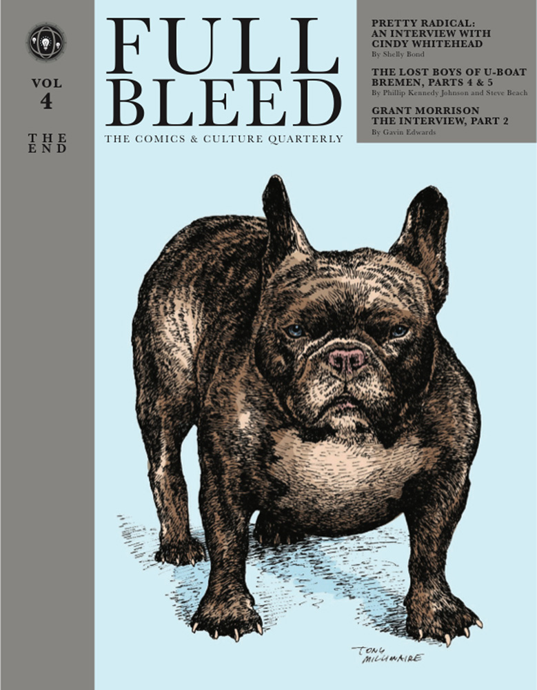 Image: Full Bleed: The Comics & Culture Quarterly Vol. 04: The End HC  - IDW Publishing