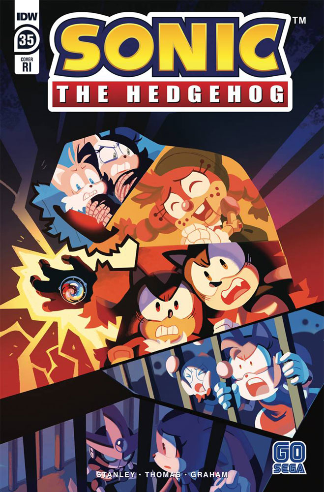 Buy Sonic the Hedgehog #38 1 for 10 Incentive Fourdraine