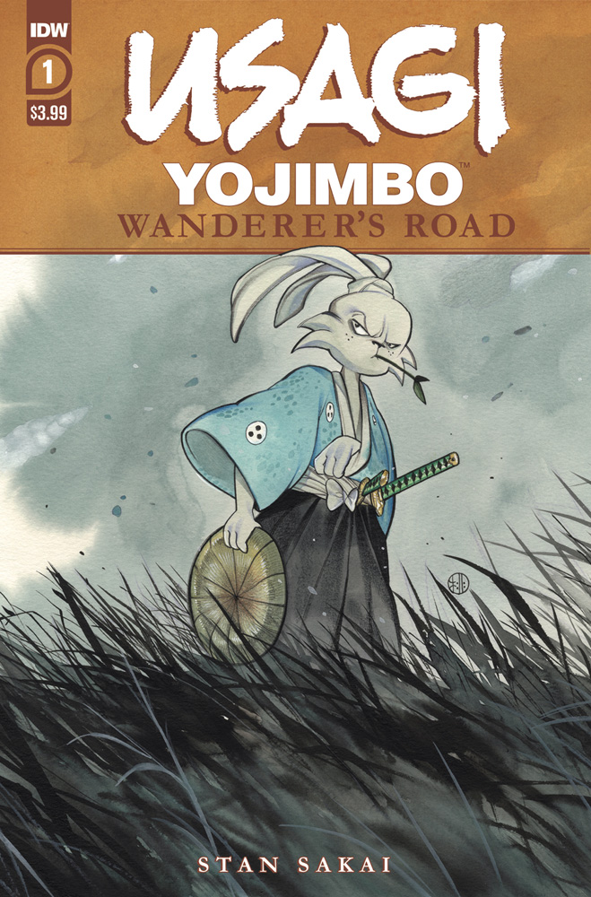 Image: Usagi Yojimbo: Wanderer's Road #1  [2020] - IDW Publishing