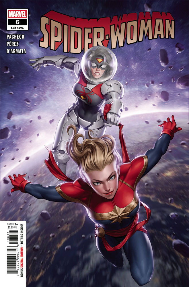 Image: Spider-Woman #6  [2020] - Marvel Comics