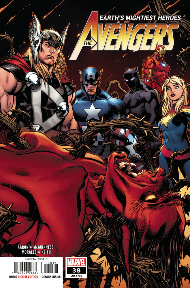 Image: Avengers #38  [2020] - Marvel Comics