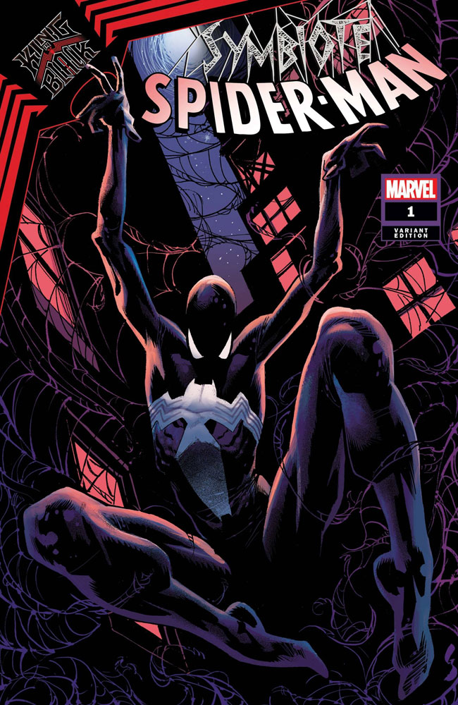 Image: Symbiote Spider-Man: King in Black #1 (incentive 1:25 cover - Shaw)  [2020] - Marvel Comics