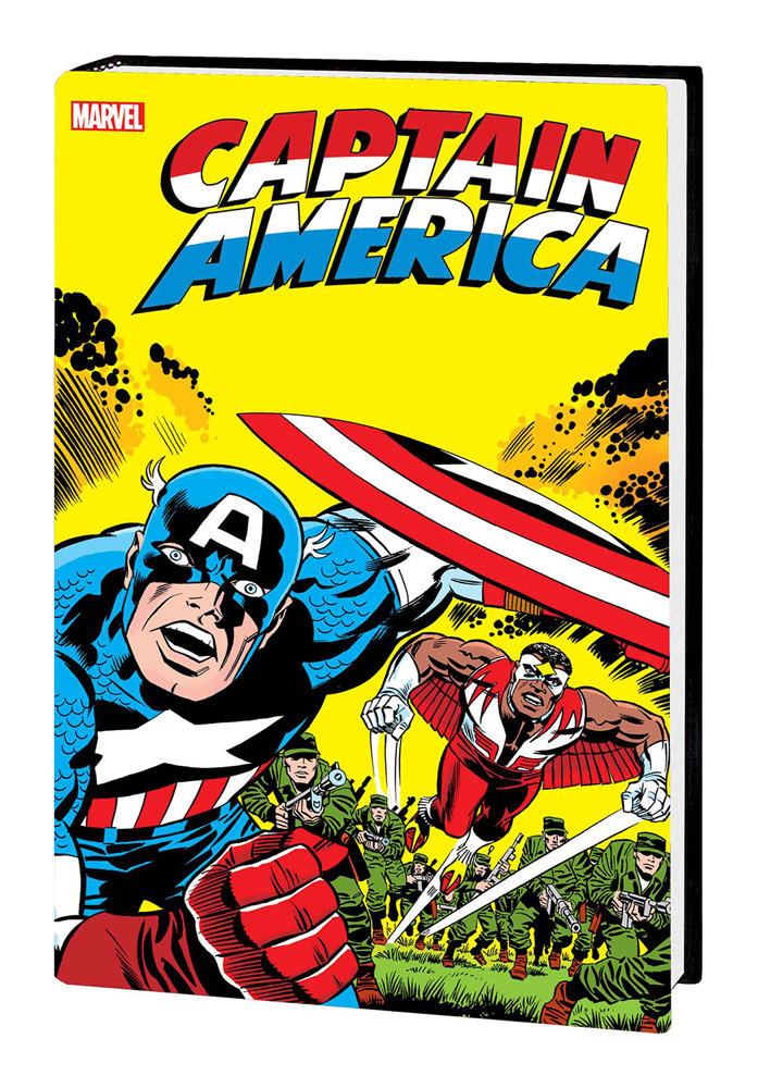 Image: Captain America by Jack Kirby Omnibus HC  (Direct Market cover) - Marvel Comics