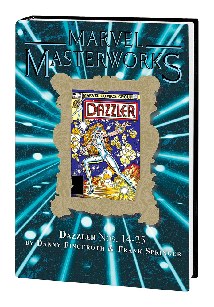 Image: Marvel Masterworks Vol. 302: Dazzler Nos. 14-25 HC  - Marvel Comics