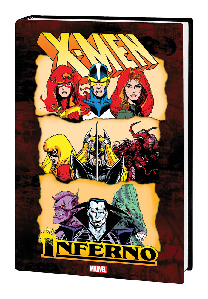 Image: X-Men Inferno Omnibus HC  (Direct Market cover) - Marvel Comics