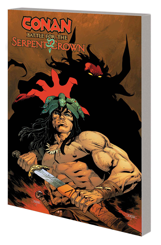 Image: Conan: Battle for the Serpent Crown SC  - Marvel Comics
