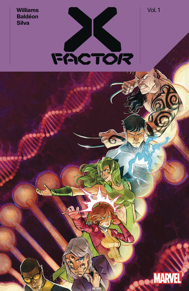 Image: X-Factor by Leah Williams Vol. 01 SC  - Marvel Comics
