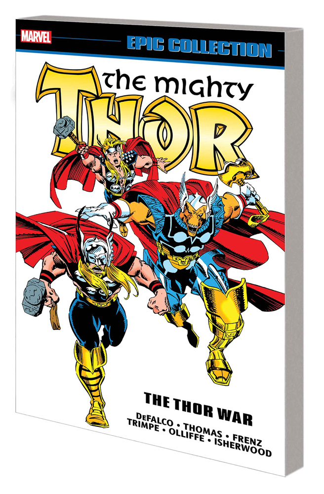 Image: Thor Epic Collection: The Thor War SC  - Marvel Comics