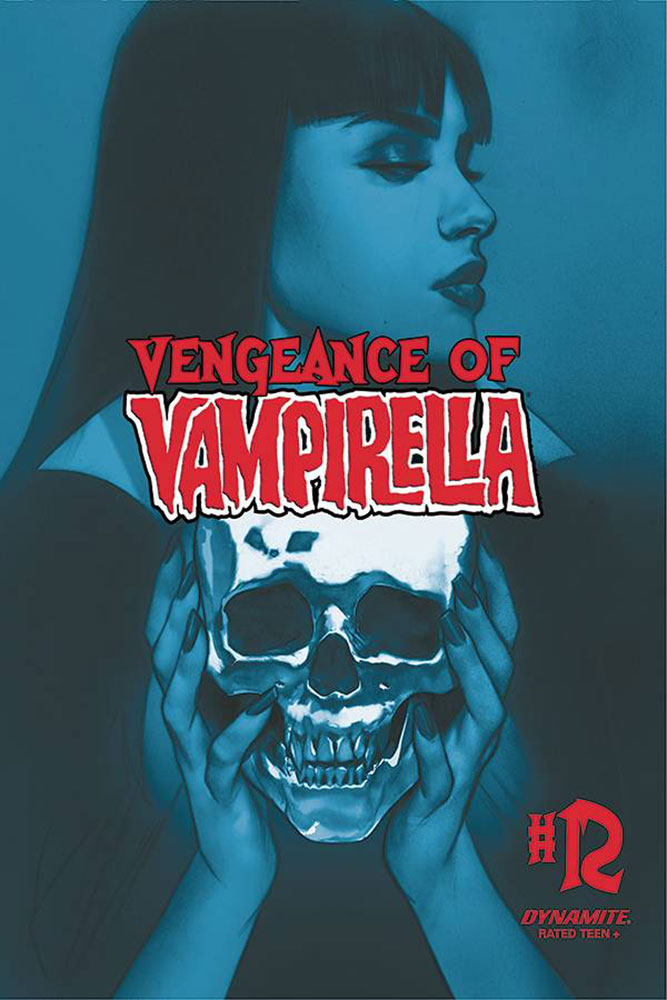 Image: Vengeance of Vampirella Vol. 02 #12 (incentive 1:40 cover - Oliver Tinted)  [2020] - Dynamite